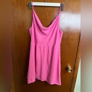 XL Sun-deh Pink Sleeveless Dress by Aritzia